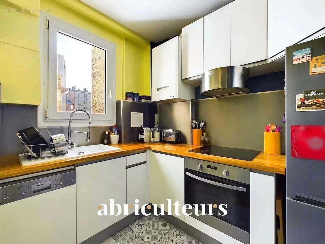 Appartement a louer asnieres-sur-seine - 2 pièce(s) - 66 m2 - Surfyn