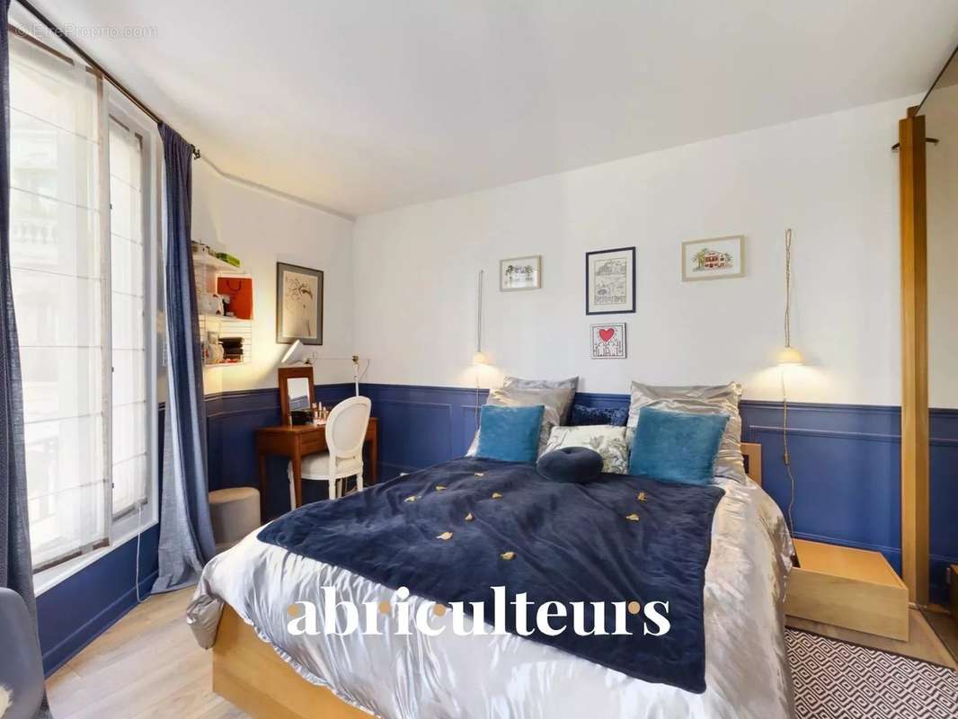 Appartement a louer asnieres-sur-seine - 2 pièce(s) - 66 m2 - Surfyn