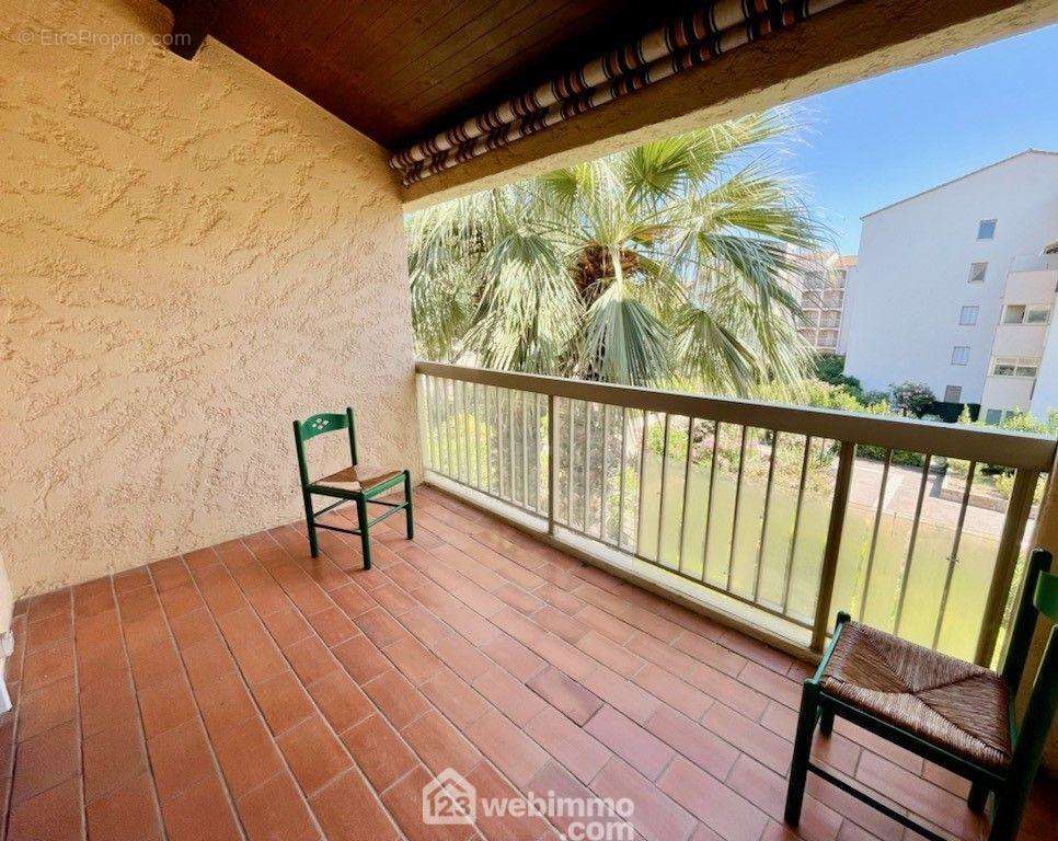 Terrasse de 9m2, plein Sud - Appartement à SAINTE-MAXIME