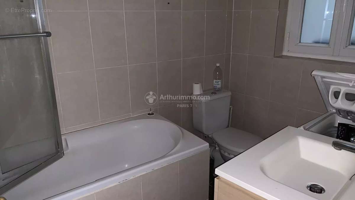 Appartement a louer paris-12e-arrondissement - 1 pièce(s) - 26 m2 - Surfyn