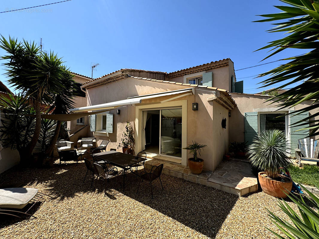 Maison à CARRY-LE-ROUET