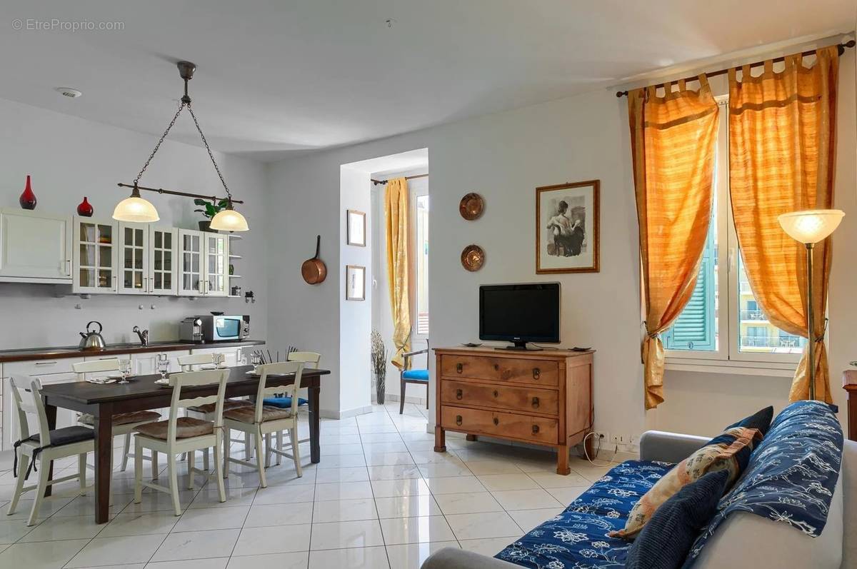 Appartement à MENTON