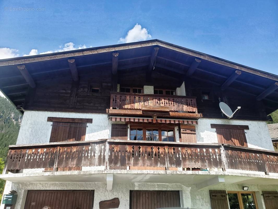 Maison à CHAMONIX-MONT-BLANC