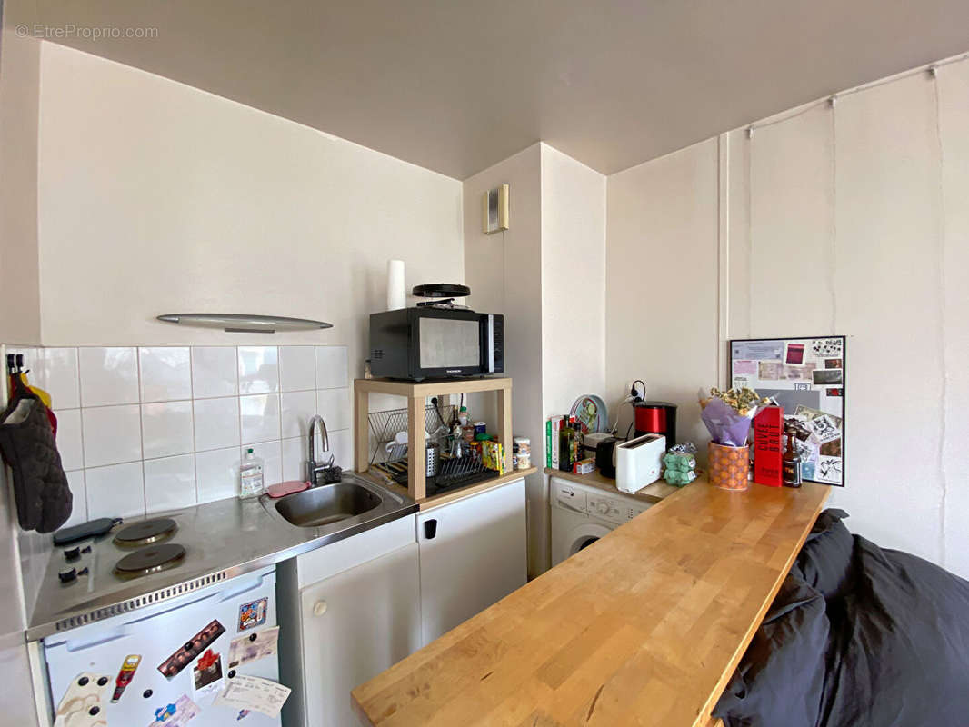 Appartement a louer clichy - 1 pièce(s) - 26 m2 - Surfyn