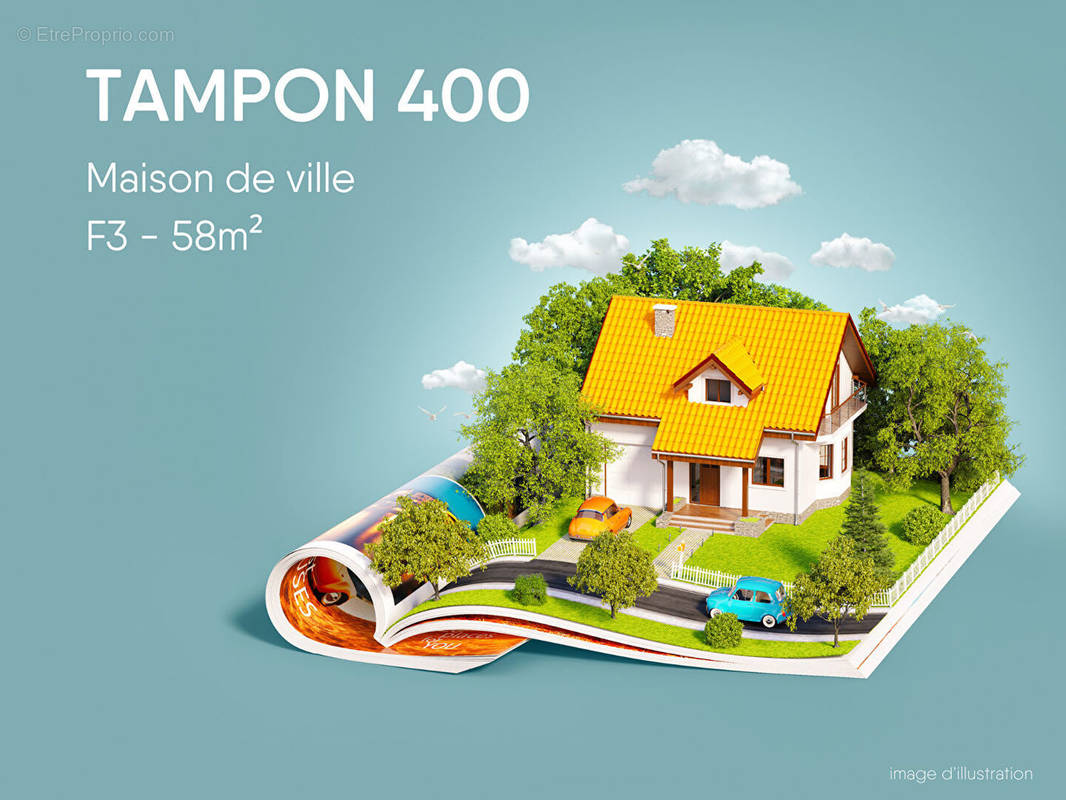 Maison à LE TAMPON