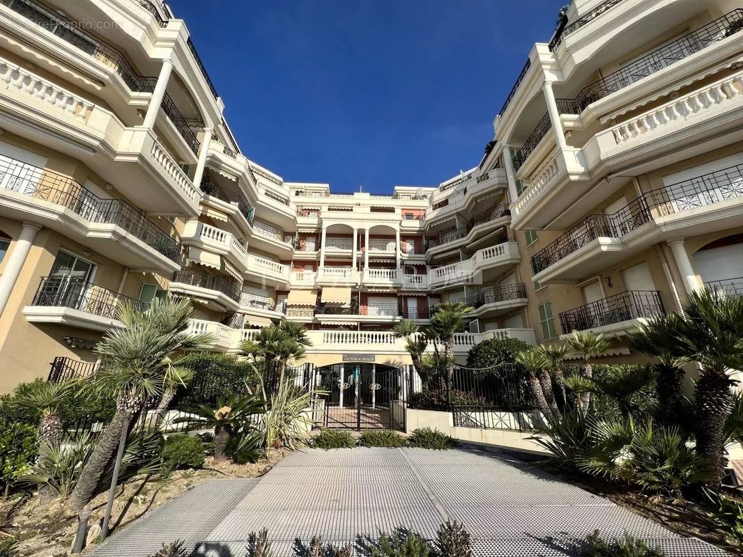 Appartement à MENTON