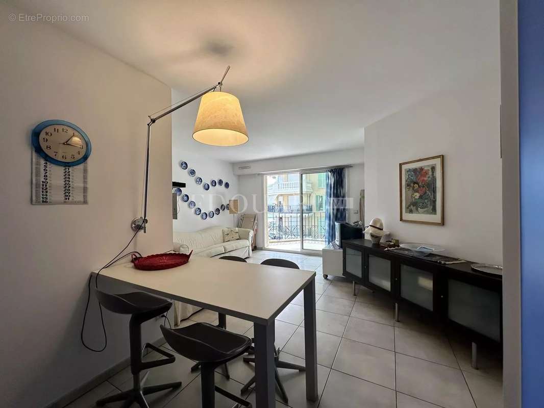 Appartement à MENTON