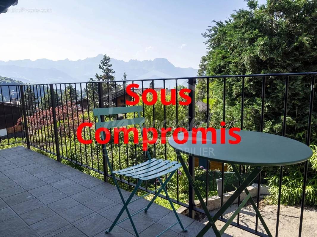 Appartement à SAINT-GERVAIS-LES-BAINS