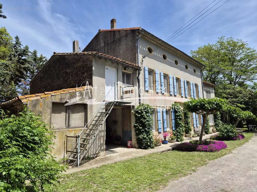 Maison à CASTELNAUDARY