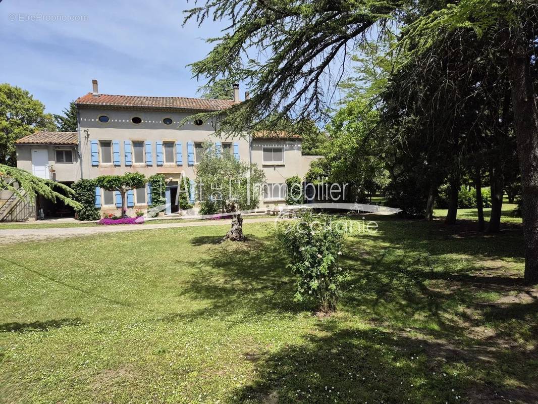 Maison à CASTELNAUDARY