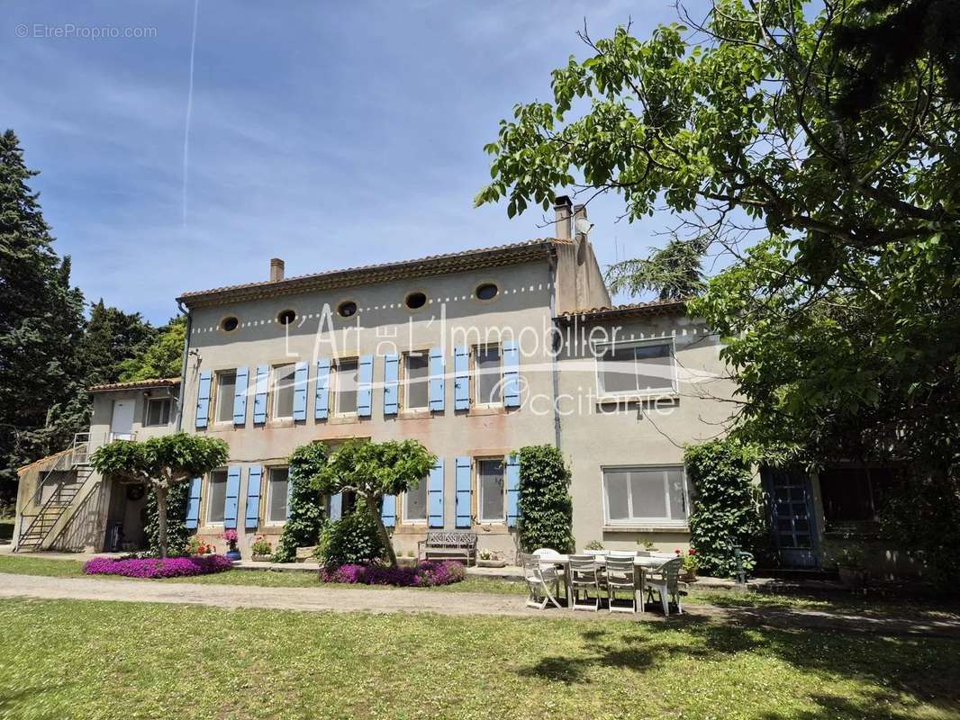 Maison à CASTELNAUDARY