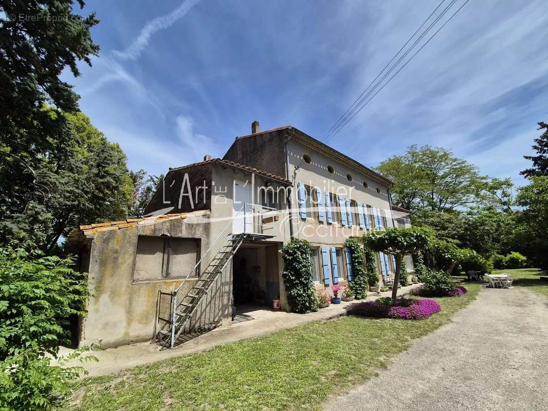 Maison à CASTELNAUDARY