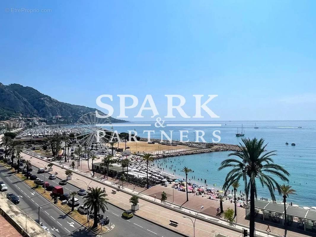 Appartement à MENTON