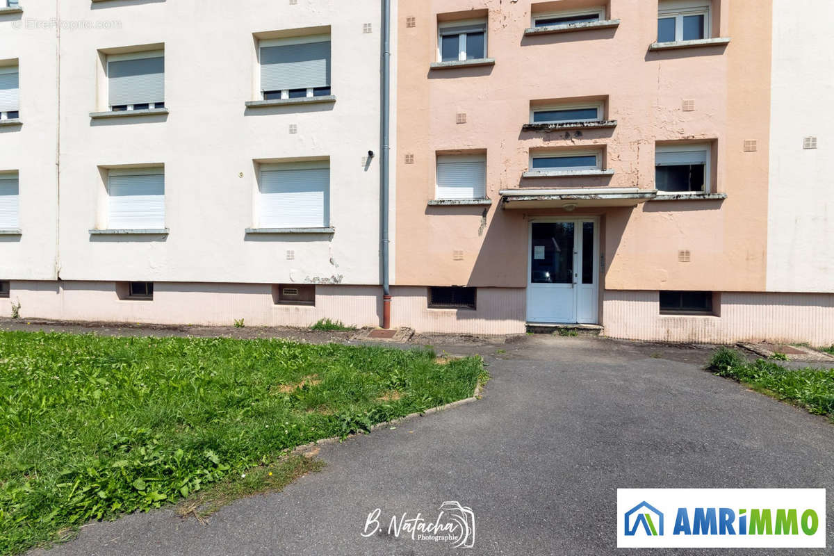 Appartement à VILLERUPT