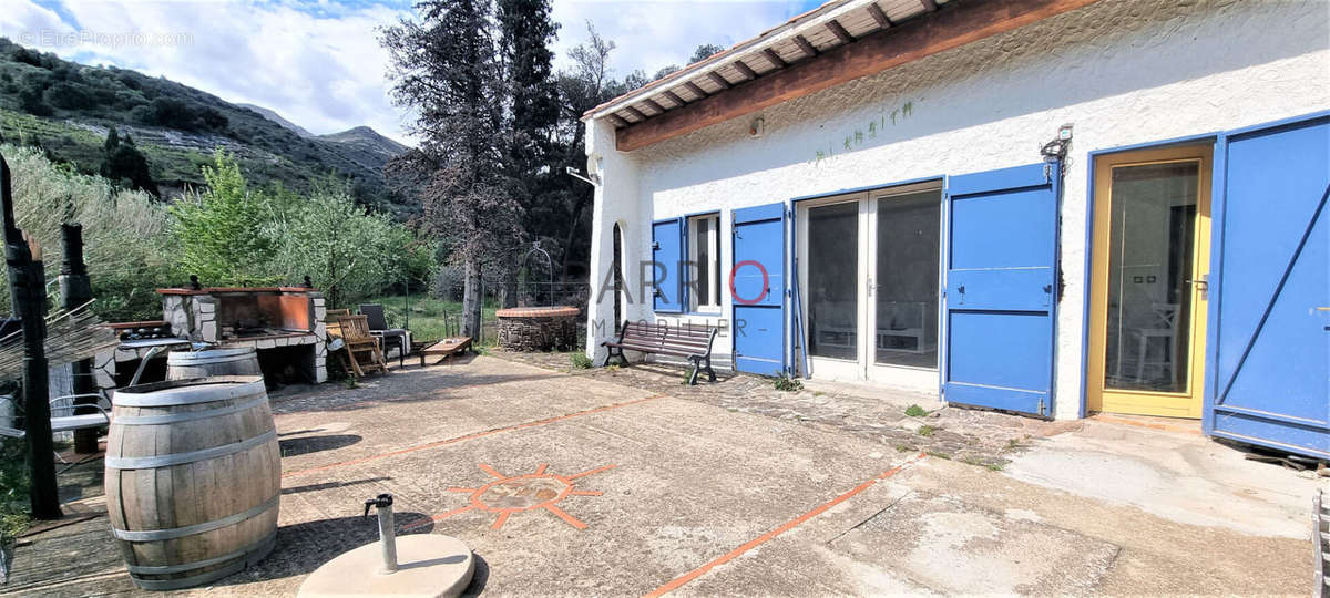 Maison à BANYULS-SUR-MER