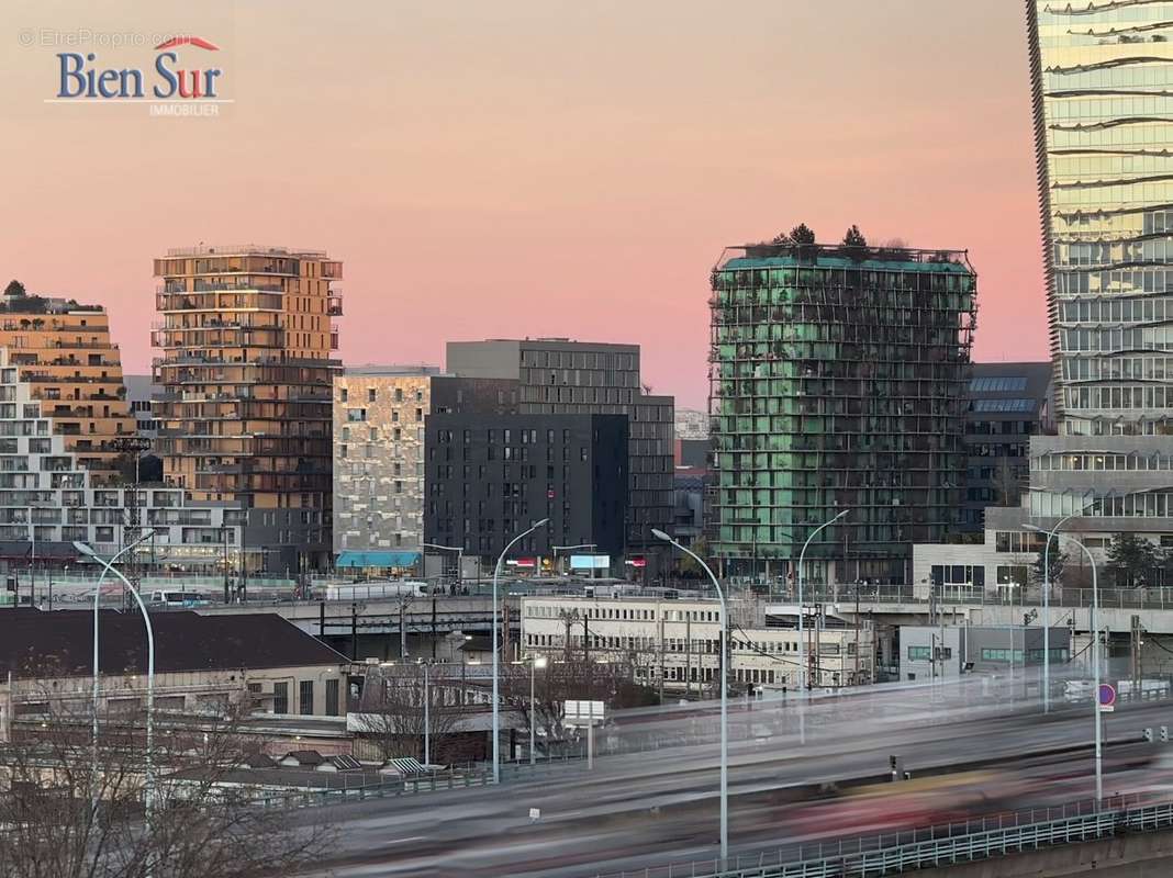 Appartement à IVRY-SUR-SEINE