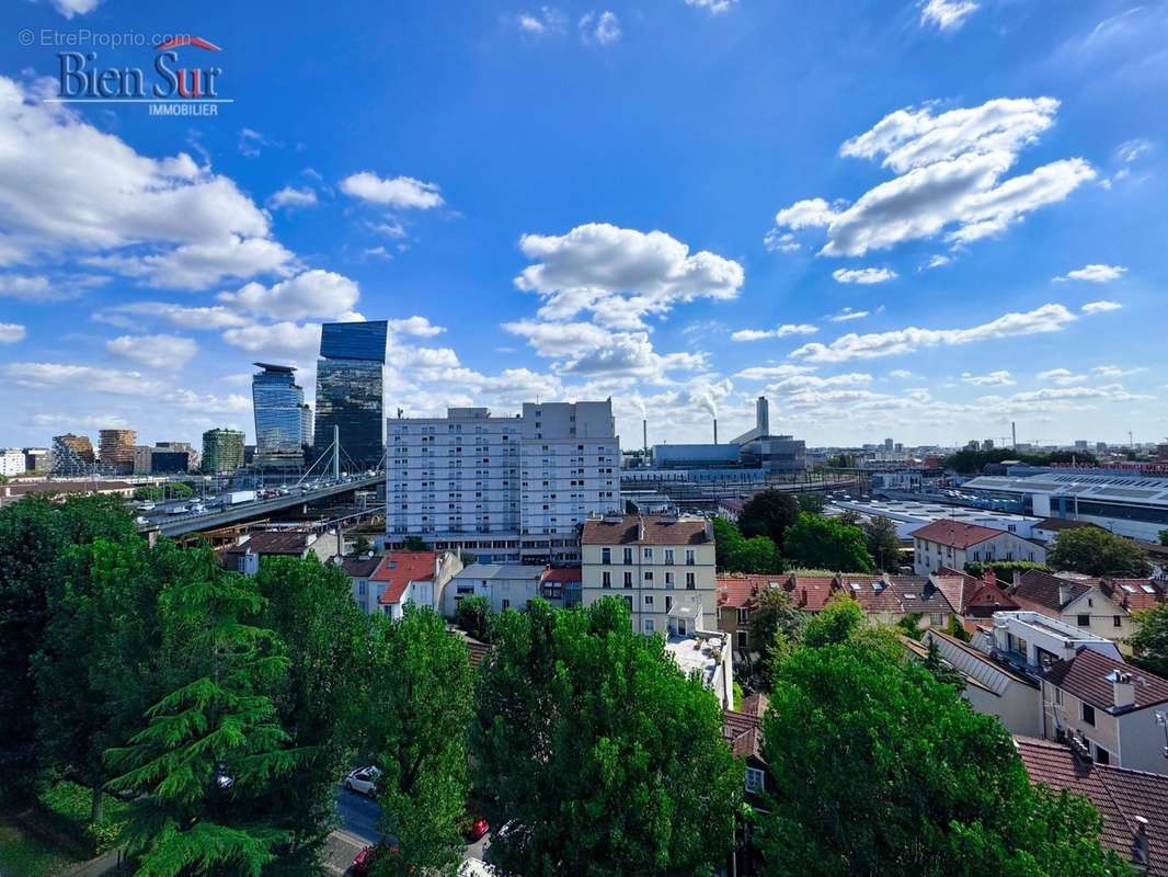 Appartement à IVRY-SUR-SEINE