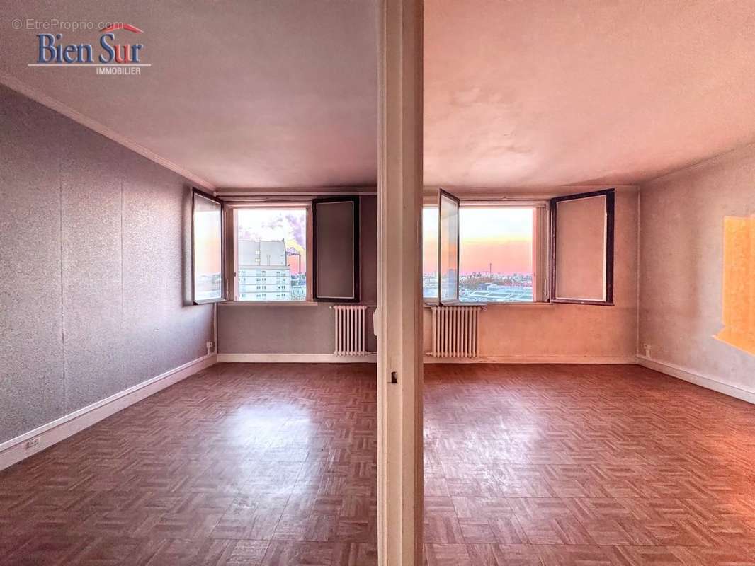 Appartement à IVRY-SUR-SEINE