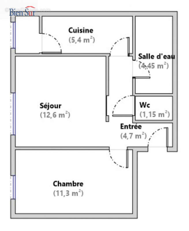 Appartement à IVRY-SUR-SEINE