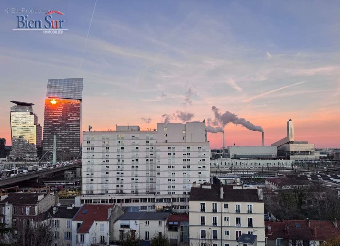 Appartement à IVRY-SUR-SEINE