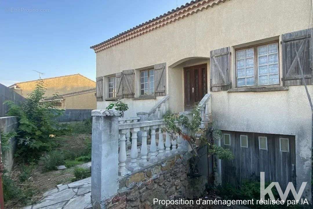 Maison à LIGNAN-SUR-ORB