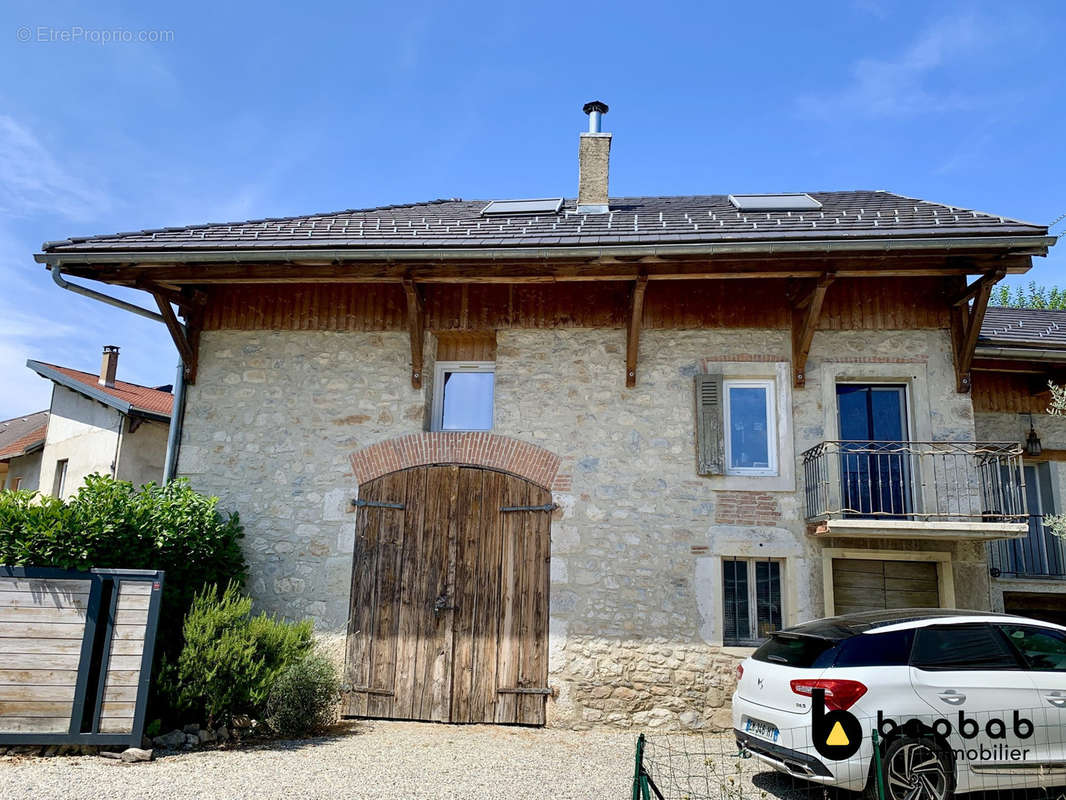 Maison à MONTMELIAN