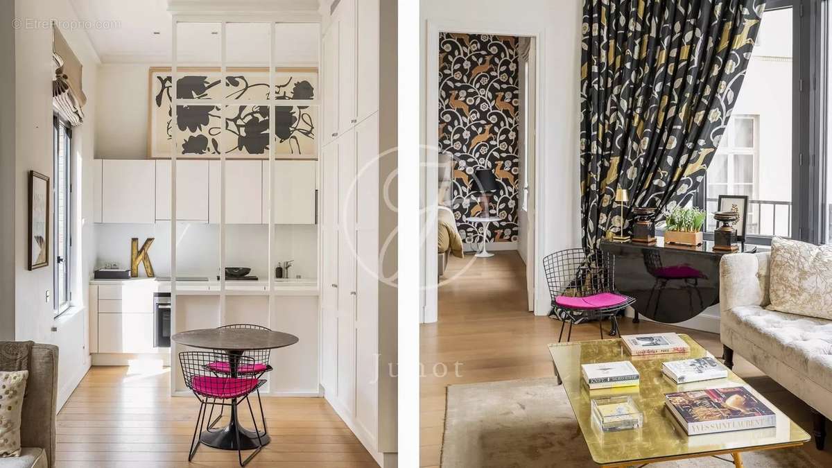 Appartement a louer paris-7e-arrondissement - 2 pièce(s) - 55 m2 - Surfyn