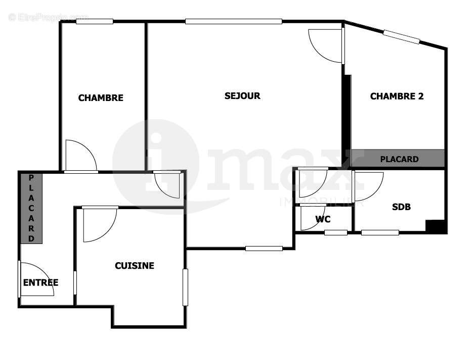 Appartement à LEVALLOIS-PERRET