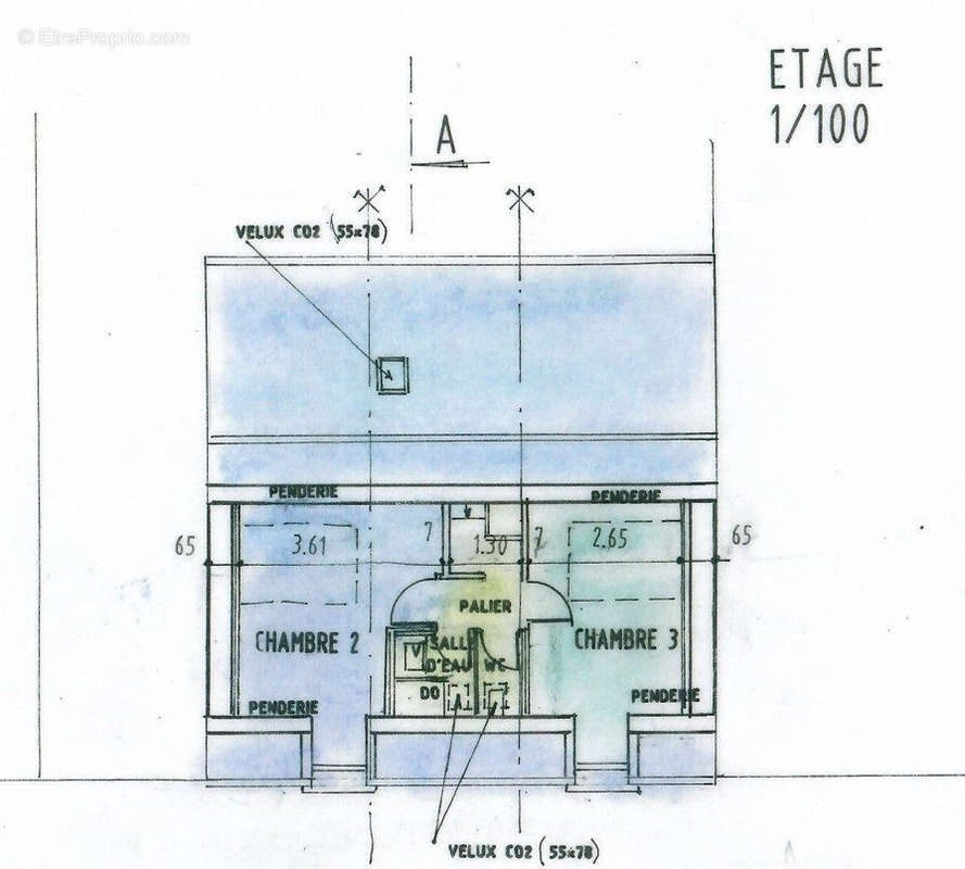 Maison à PLOUGUERNEVEL