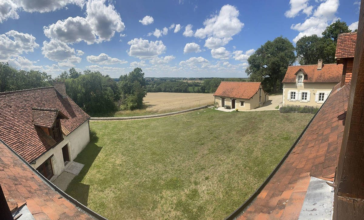 Maison à VICQ-SUR-GARTEMPE