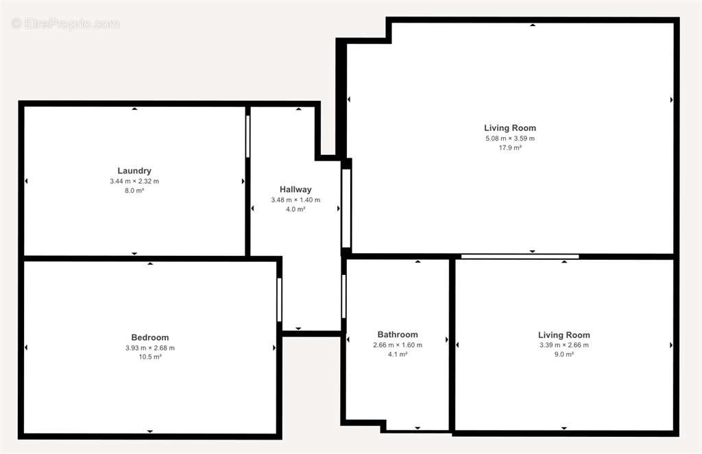 Appartement a louer clamart - 3 pièce(s) - 56 m2 - Surfyn