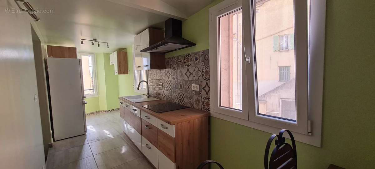 Appartement à MENTON