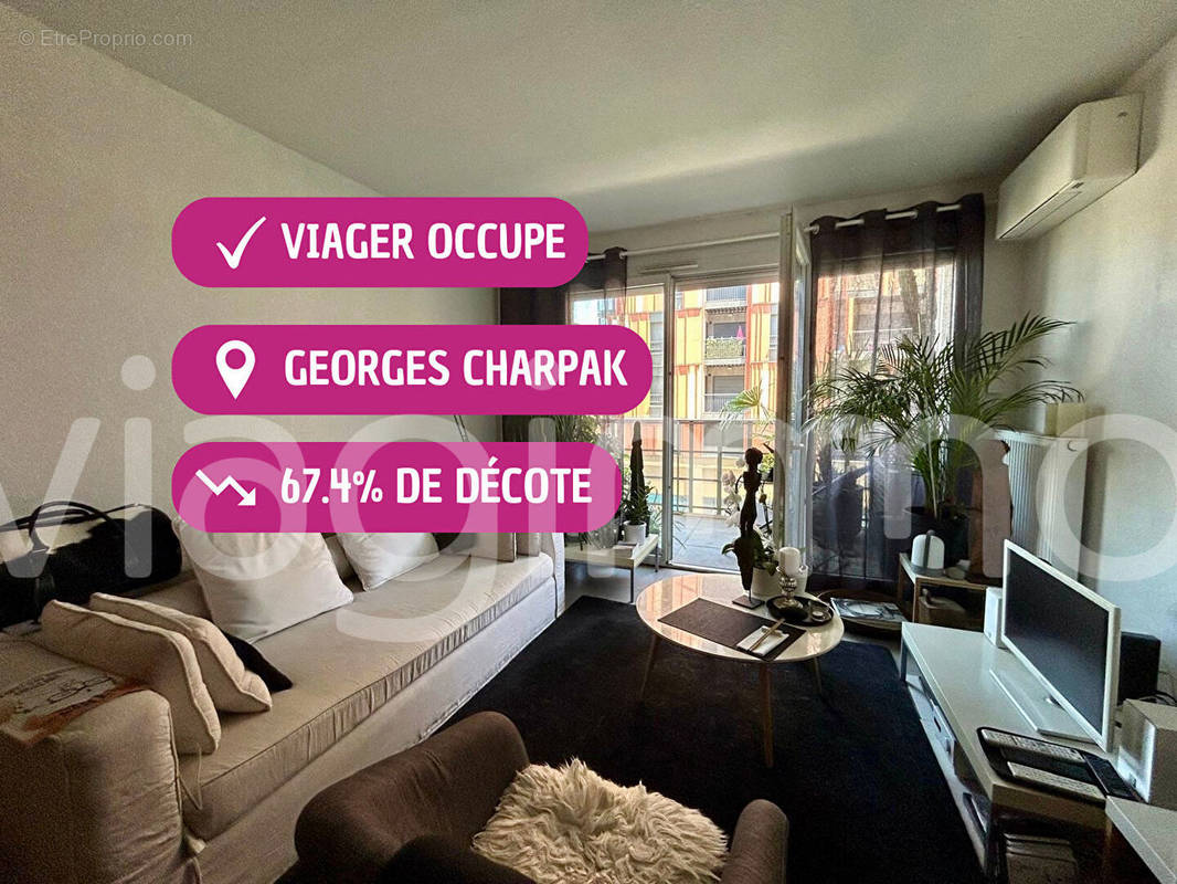 Appartement à TOULOUSE