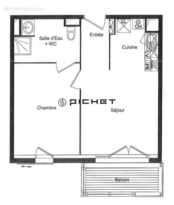 Appartement à SAINT-MEDARD-EN-JALLES