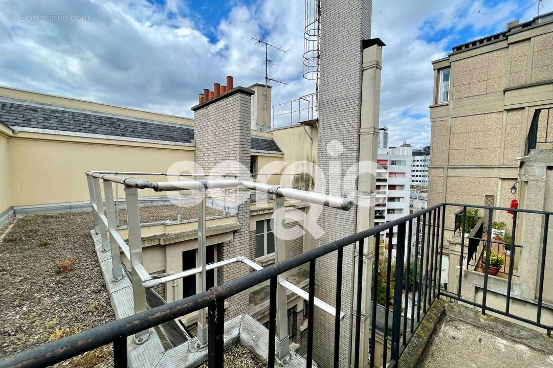 Appartement a louer paris-16e-arrondissement - 1 pièce(s) - 8 m2 - Surfyn