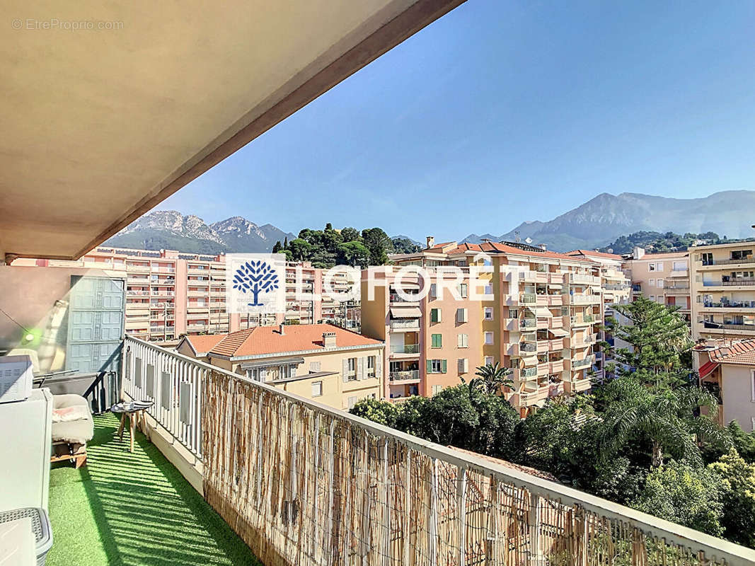 Appartement à MENTON