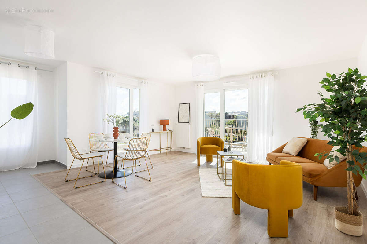 Appartement a louer colombes - 4 pièce(s) - 87 m2 - Surfyn
