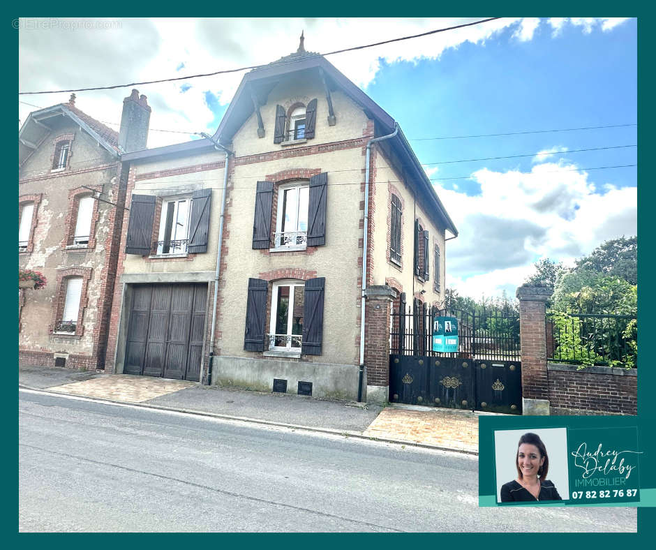 Maison à PARGNY-SUR-SAULX