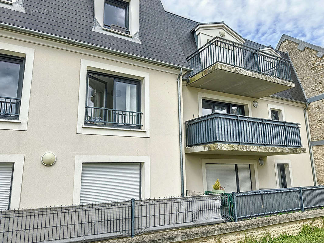 Appartement à HEROUVILLE-SAINT-CLAIR