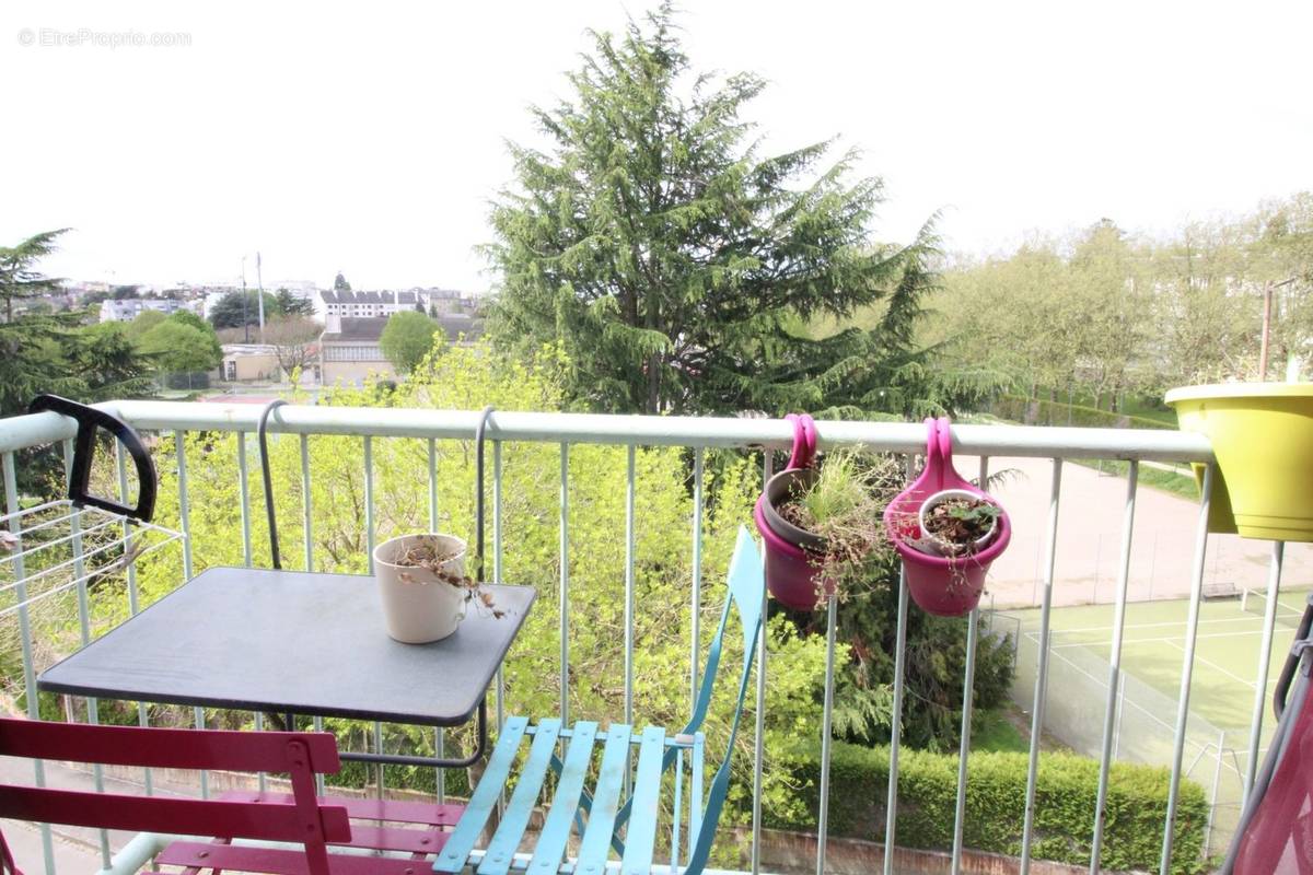 Balcon - Appartement à RENNES