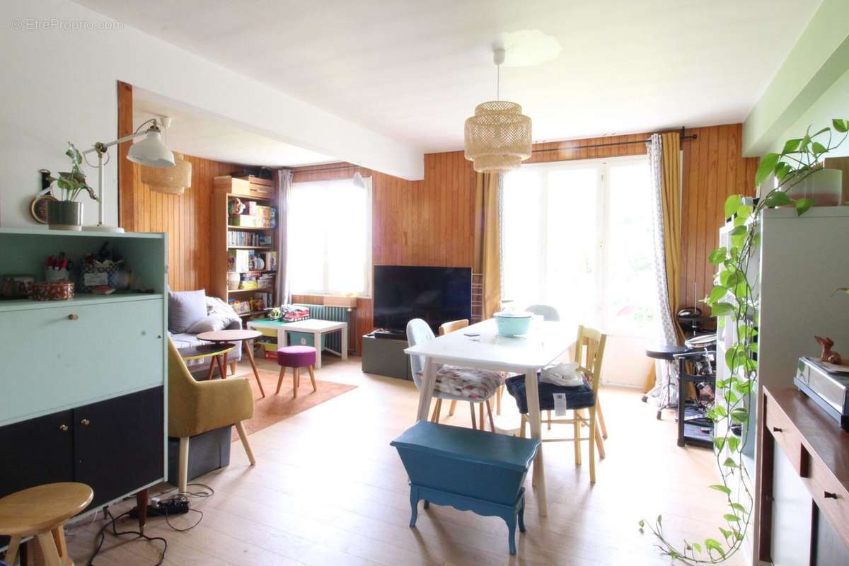 Séjour - Appartement à RENNES