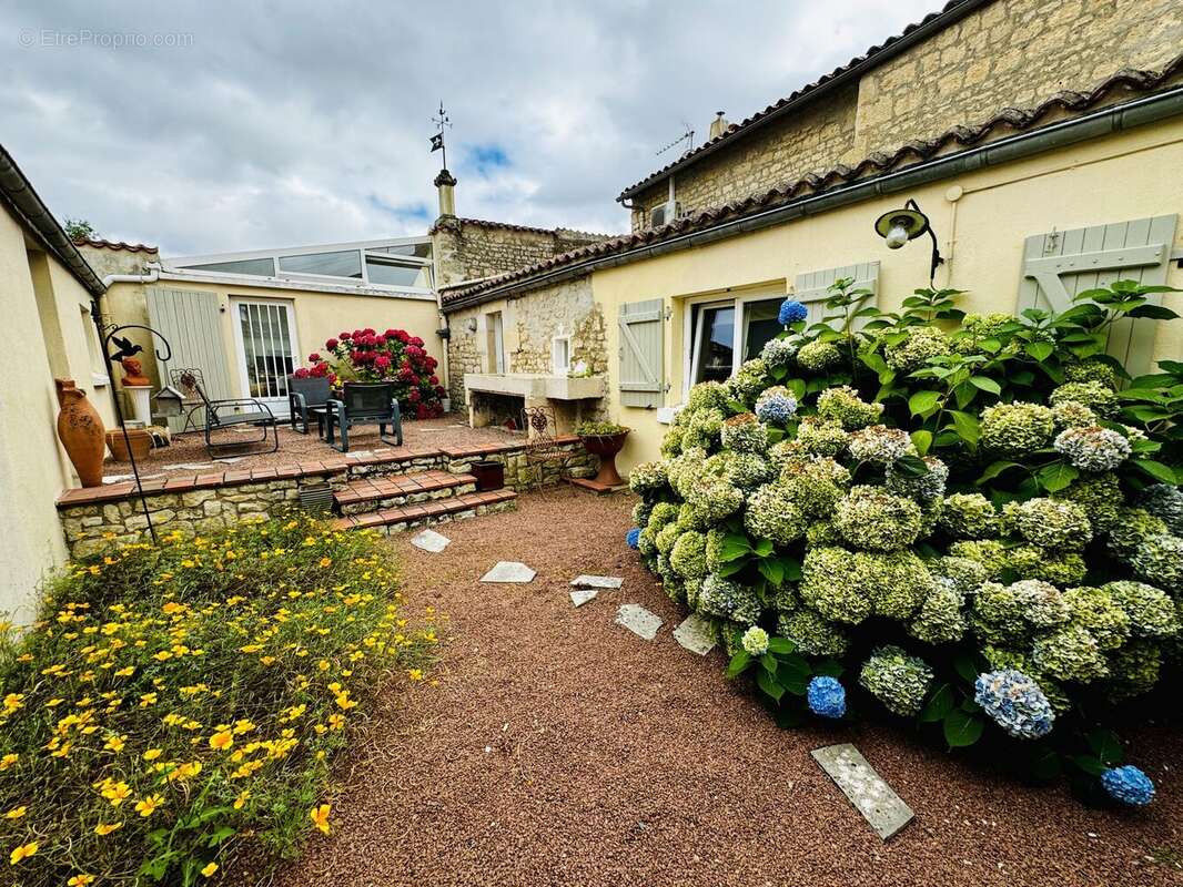 Maison à FONTENAY-LE-COMTE