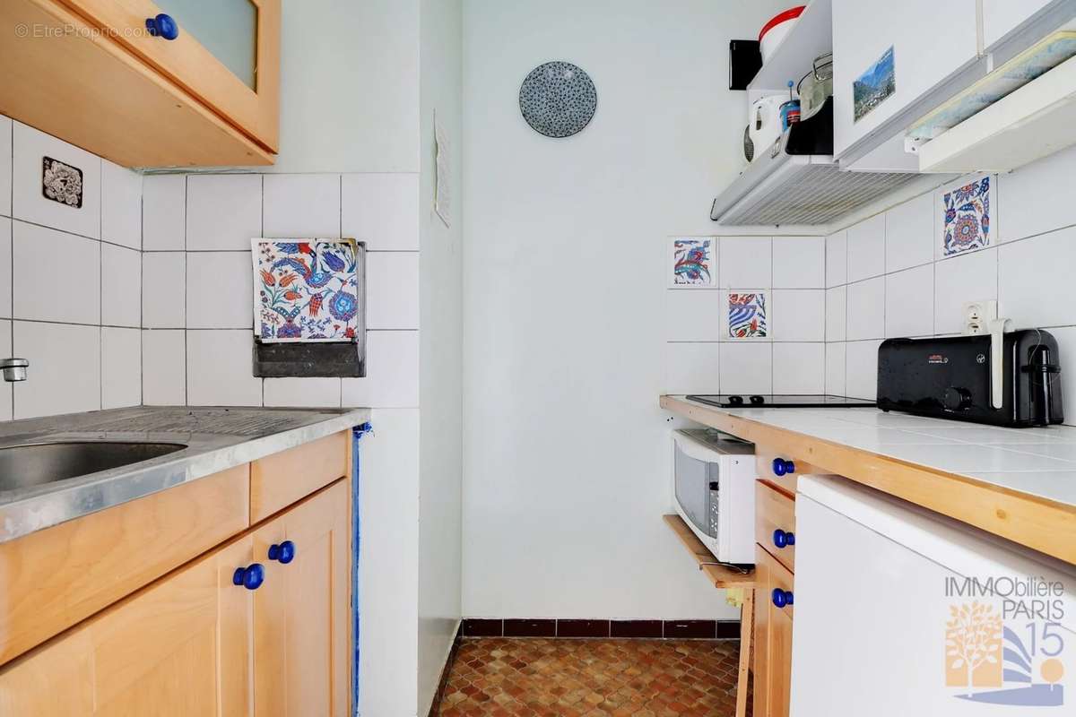 Appartement à PARIS-15E