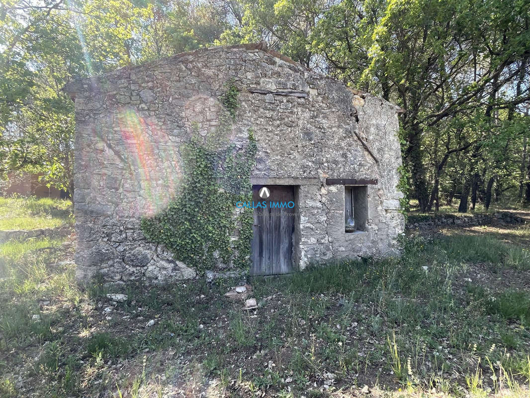 La bâtisse avec permis de construire - Maison à CALLAS