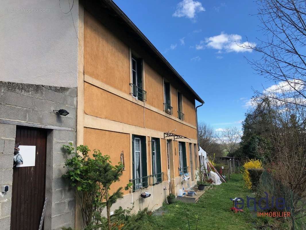 Maison à BUXIERES-LES-MINES