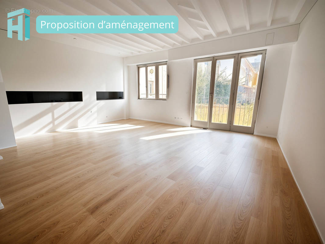 Appartement à NANCY