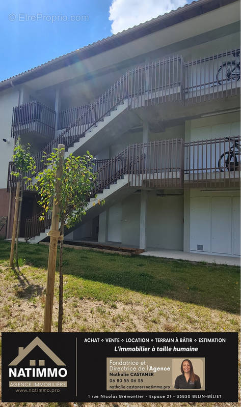 Appartement à BELIN-BELIET