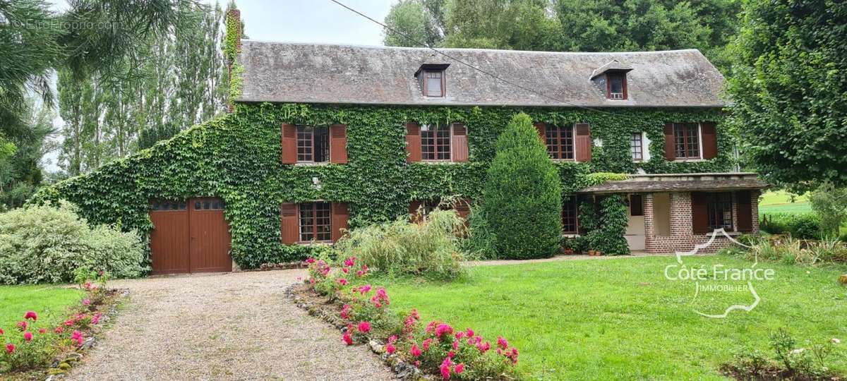 Maison à VROCOURT