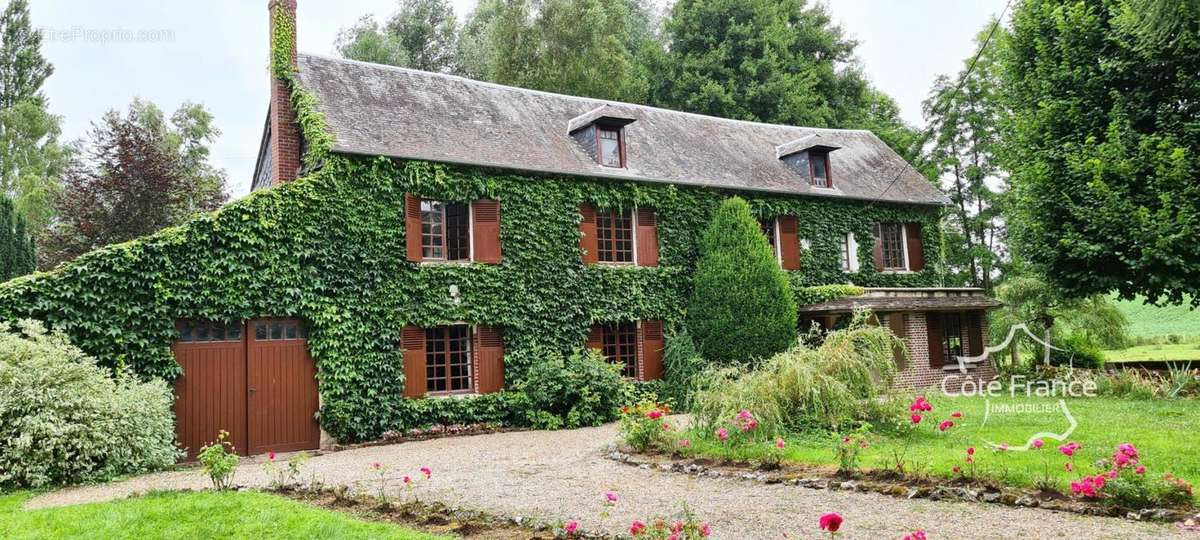 Maison à VROCOURT