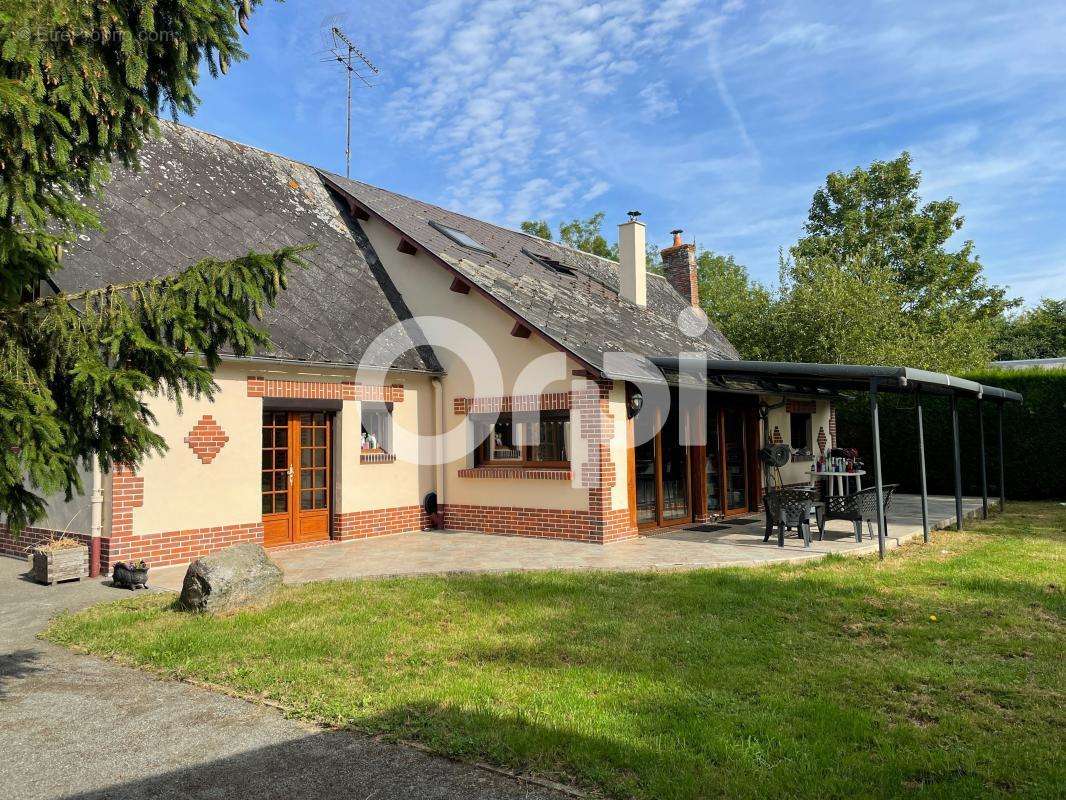 Maison à LES BAUX-DE-BRETEUIL